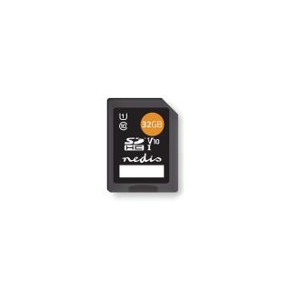 Paměťová karta | SDHC | 32 GB | Zápis až 80 Mb/s | Třída 10