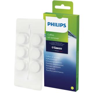 Philips CA6704/10 čisticí tablety pro odstranění kávového oleje ze spařovací jednotky