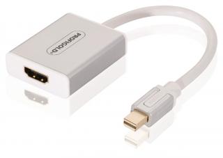 Profigold adaptér zástrčka Mini DisplayPort - zásuvka HDMI 0.2 m PROM211