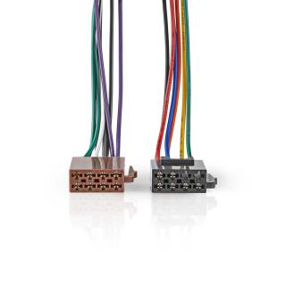 Redukční ISO Kabel | Kompatibilita s ISO: Standardní | 0.15 m | Kulatý | PVC | Box
