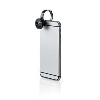 Sada Objektivů Pro Kameru Mobilního Telefonu | 3 v 1 | Makro / Širokoúhlý / Rybí Oko | Připínací