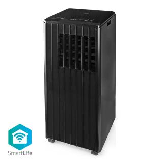 SmartLife Klimatizace | Wi-Fi | 9000 BTU | 80 m³ | Odvlhčování | Android™ / IOS | Energetická třída: A | 3-Rychlostní | 65 dB | Černá