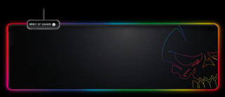 SOG-PADXXRGB RGB podložka pod herní myš ultra large size