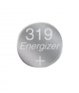 Stříbro-oxidová hodinková baterie SR64/V319 1.55 V 22.5 mAh, Energizer EN319P1