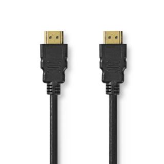 Ultra High Speed HDMI™ Kabel | Konektor HDMI ™ | Konektor HDMI ™ | 8K@60Hz | 48 Gbps | 3.00 m | Kulatý | 6.7 mm | Černá | Label