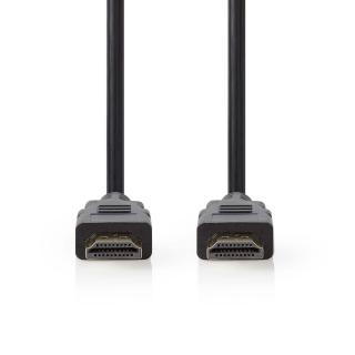 Ultra Vysokorychlostní Kabel HDMI™ | Konektor HDMI™ – Konektor HDMI™ | 2 m | Černý