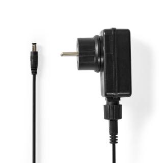 Univerzální napájecí AC adaptér | 24 W | 12 V DC | 1.80 m | 2.0 A | 1 plug(s) | Černá