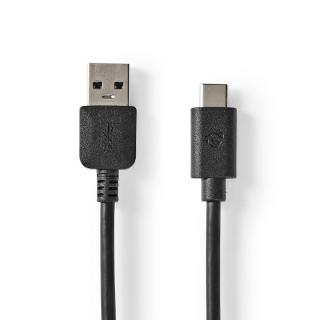 USB 3.1 Cable | USB-C™ Male - A Male | 2.0 m | Black