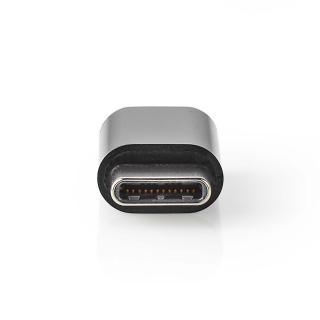 USB Adaptér | USB 2.0 | USB-C™ Zástrčka | USB Micro-B Zásuvka | 480 Gbps | Pozlacené | Antracit | Box