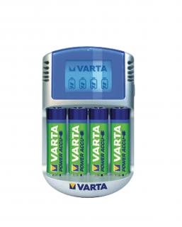 VARTA  nabíječka NiMH baterií + 4x AA/HR6 2600 mAh, VARTA-POWERLCD