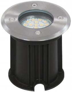 Venkovní zápustné zemní LED svítidlo GU10 Bolton Ranex RA-5000461