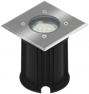 Venkovní zápustné zemní LED svítidlo GU10 Luton Ranex RA-0158620
