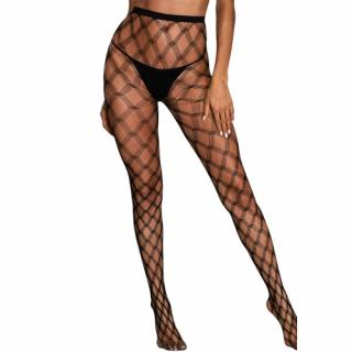 Dámské punčochy Crisscross Netted Pattern Pantyhose