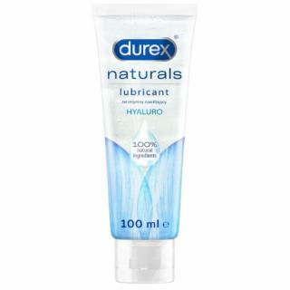 Lubrikační gel Durex Naturals Hyaluro 100ml