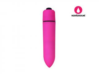 Mini vibrátor Pink Rocket Bullet