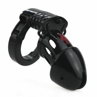 Pás cudnosti pro muže Cuff Chastity Device černý