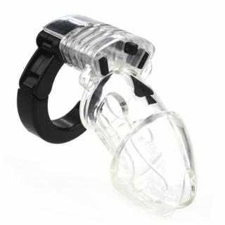 Pás cudnosti pro muže Cuff Chastity Device čirý