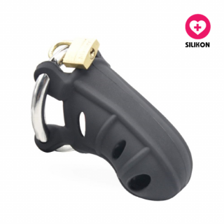 Pás cudnosti pro muže Silicone Chastity Device