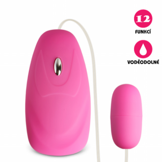 Vibrační vajíčko Pink Mouse
