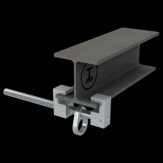 Mobilní kotvicí bod pro instalaci na ocelový nosník (Mobilní kotvicí bod pro instalaci na ocelový nosník)