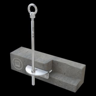 Nerezový kotvicí bod pro betonové nosníky (Nerezový kotvicí bod pro betonové nosníky)