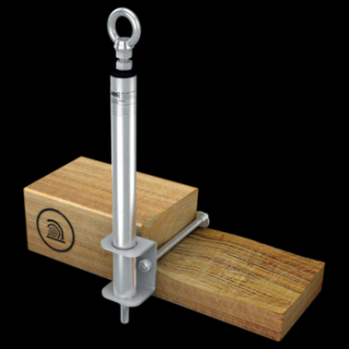 Nerezový kotvicí bod pro dřevěné nosníky (Nerezový kotvicí bod pro dřevěné nosníky)
