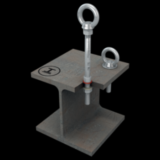 Nerezový kotvicí bod pro ocelové konstrukce (Nerezový kotvicí bod pro ocelové konstrukce)