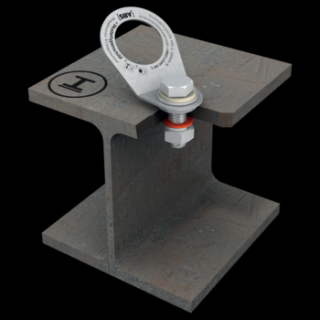 Otočný nerezový kotvicí bod pro ocelové konstrukce (Otočný nerezový kotvicí bod pro ocelové konstrukce)