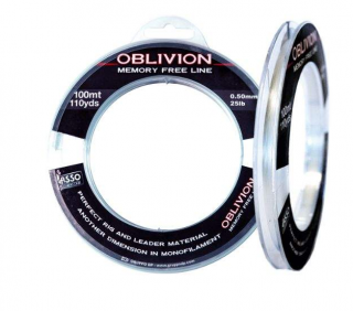 Asso Vlasec Oblivion Shock Leader 100m Nosnost: 13,6 kg, Průměr vlasce/ lanka: 0,55 mm