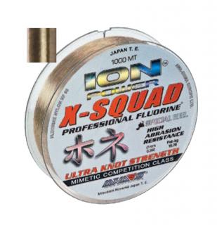 Awa-S Vlasec Ion Power X-Squad 1000 m Nosnost: 11,9 kg, Průměr vlasce/ lanka: 0,30 mm