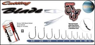 Awa-Shima Háček Cutting Blade 1095 Velikost háčků: 1/0