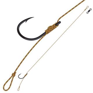 Dam Návazec Tactix Classic Rig 20 cm, 25 lb, 2 ks Velikost háčků: 4