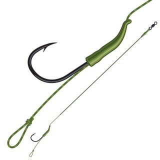 Dam Návazec Tactix Combi Rig 20 cm, 25 lb, 2 ks Velikost háčků: 2