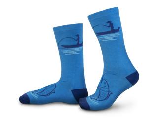 Delphin Termo ponožky Fishing 41-46