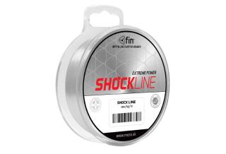 Delphin Vlasec Shock Line 80 m Nosnost: 9,8 kg, Průměr vlasce/ lanka: 0,40 mm