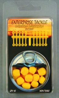 Enterprise Tackle Měkká plovoucí kukuřice se zarážkami 10 ks Varianta: Plovoucí