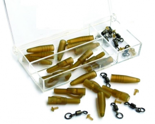 Extra Carp Lead Clip With Swivel Ring