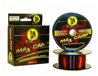 Extra Carp Vlasec - Max Carp 300 m Nosnost: 15,0 kg, Průměr vlasce/ lanka: 0,35 mm, Délka vlasce/ lanka: 300 m
