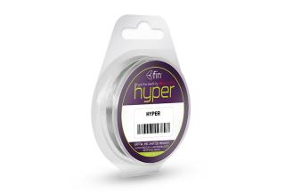 Fin Vlasec Hyper Platinum 50 m Průměr: 0,10 mm, Nosnost: 1,6 kg