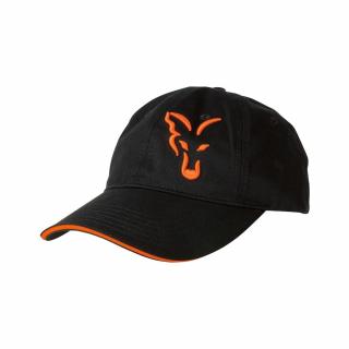 Fox Kšiltovka Black & Orange Baseball Cap, doplňuje řadu oblečení Fox Black & Orange