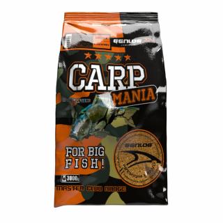 Genlog Krmná směs Carp Mania 3 kg Příchuť: Tygří ořech