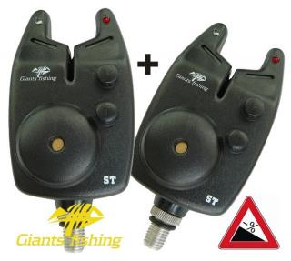 Giants Fishing Hlásič Bite Alarm ST ( 12V Baterie) AKCE 1+1!