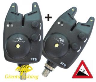 Giants Fishing Hlásič Bite Alarm STD ( 12V Baterie) AKCE 1+1!