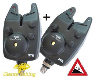 Giants Fishing	Hlásič Bite Alarm STR ( 12V Baterie) AKCE 1+1!