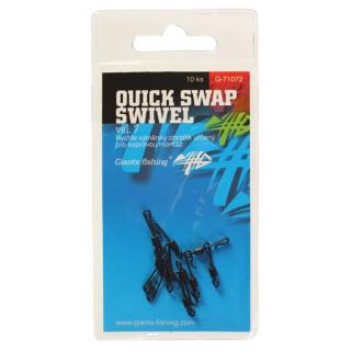 Giants Fishing Rychlovýměnný obratlík Quicl Swap Swivel UK7