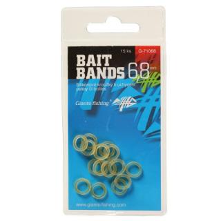 Giants Fishing Silikonové kroužky Bait Bands Průměr: 4,80 mm