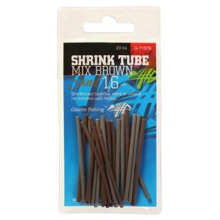 Giants Fishing Smršťovací hadička mix barev Shrink Tube Brown-Sand Průměr: 2,00 mm