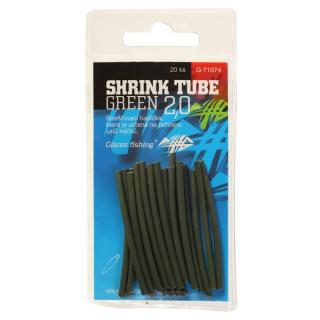 Giants Fishing Smršťovací hadička zelená Shrink Tube Green Průměr: 2,00 mm