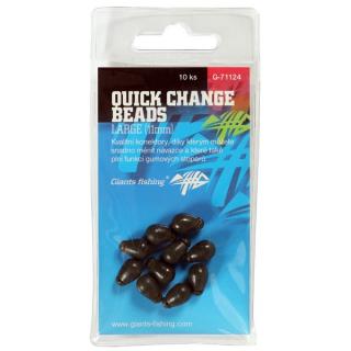 Giants fishing Zarážky Quick Change Beads 10 ks Velikost: 11 mm
