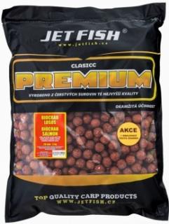Jet Fish Boilie Premium Clasicc 5 kg  20 mm Příchuť: Biocrab § Losos